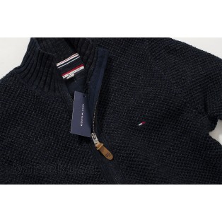 TOMMY HILFIGER SWETER MESKI NA ZAMEK_FULL ZIP